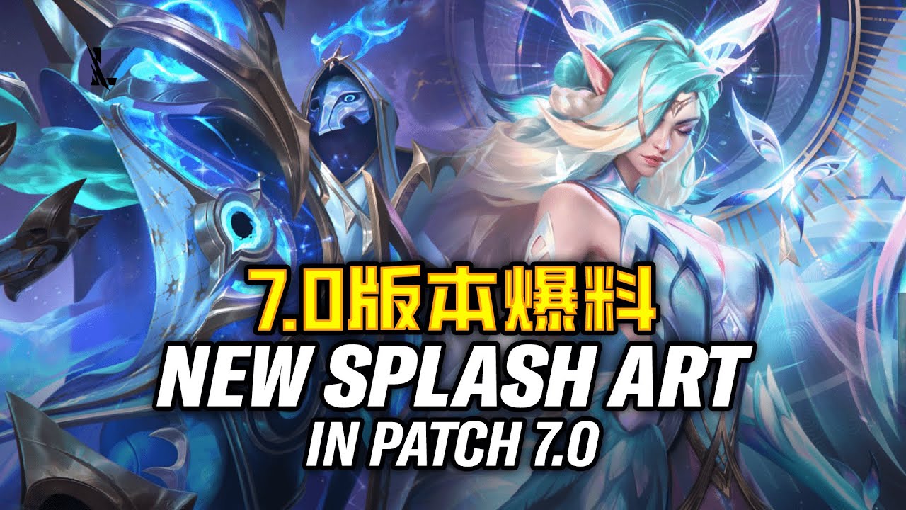 WILD RIFT - PATCH 7.0 NEW SKIN SPLASH ARTS!! THE MOST WONDERFUL ASHE SKIN I'VE EVER SEEN!!