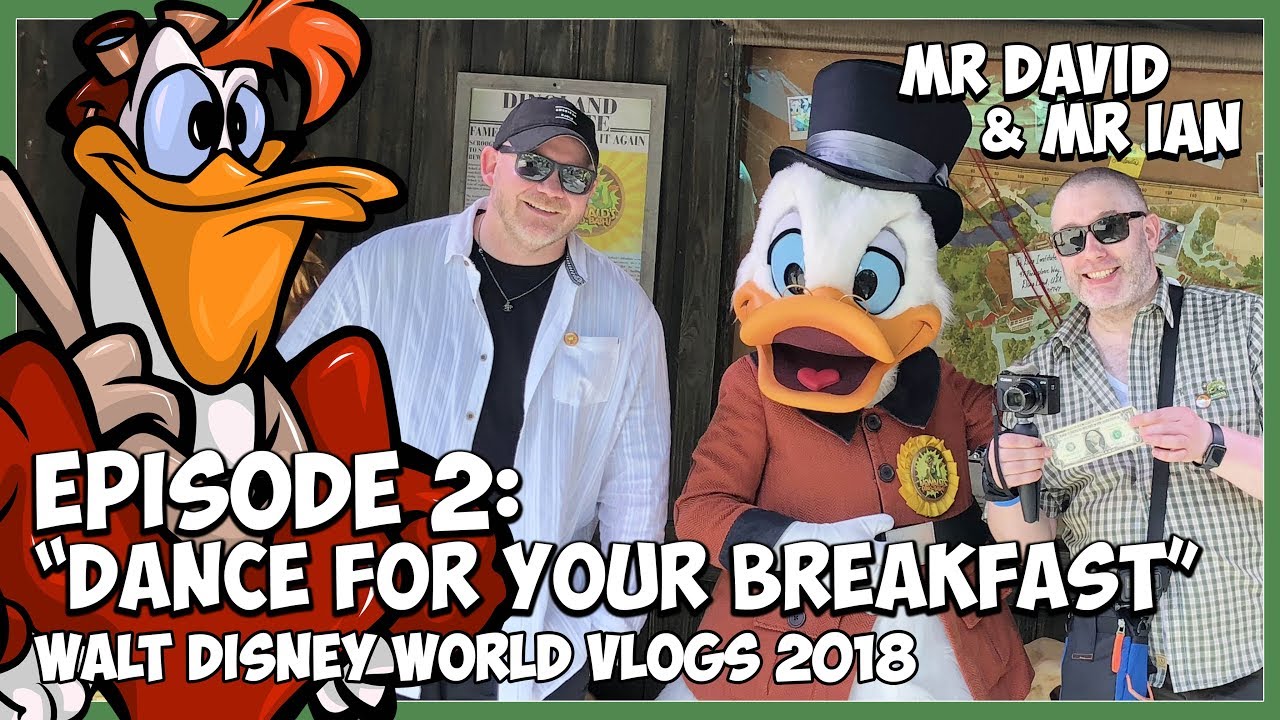 Ep 2 | Walt Disney World 2018 | Animal Kingdom | Tusker House | Nomad Lounge |  Kali River | Scrooge