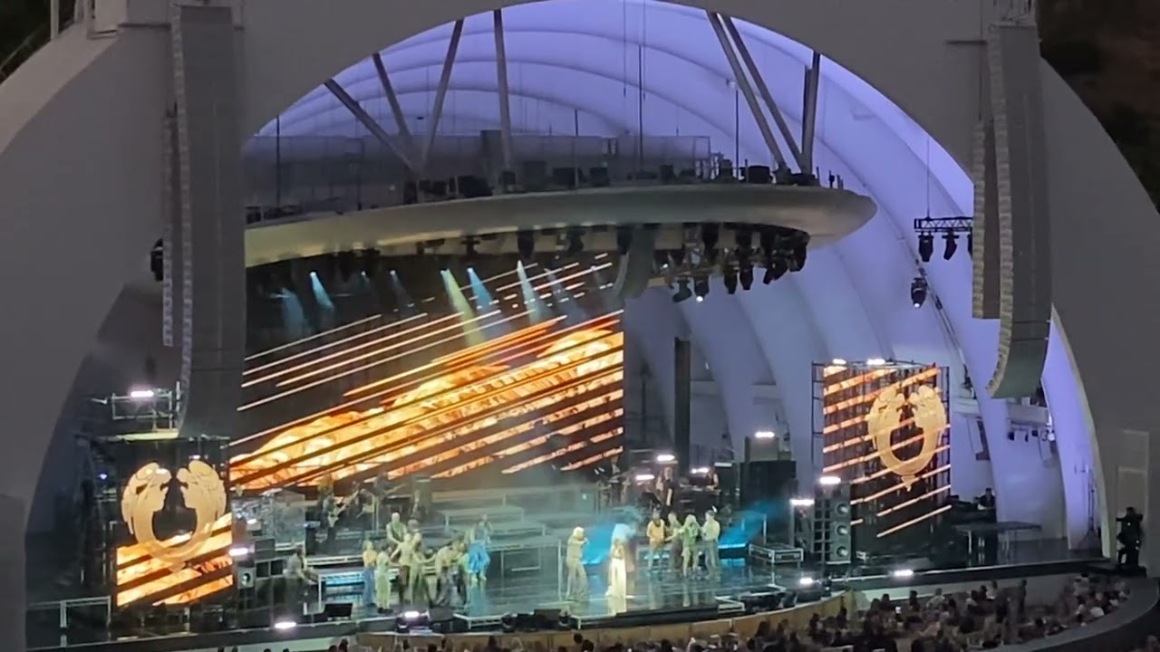 Adam Lambert Jesus Christ Superstar Opening Nimber - Hollywood Bowl - 8/2/2025
