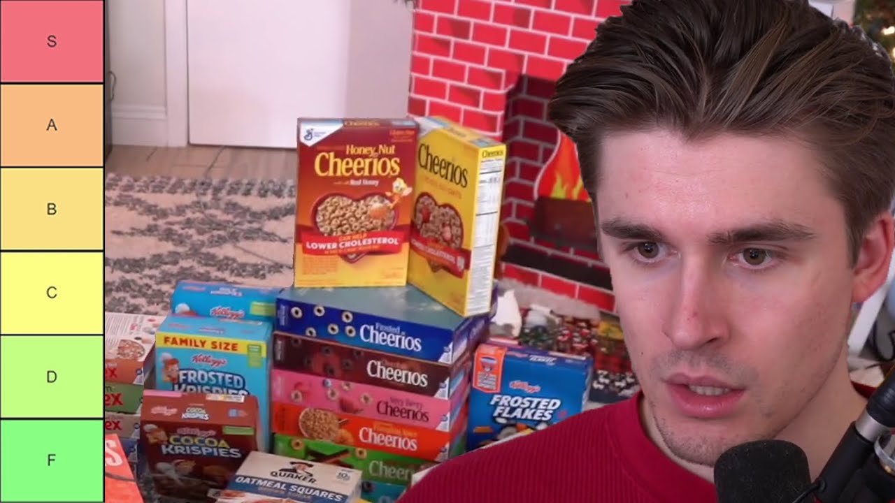Ludwig ranks every cereal