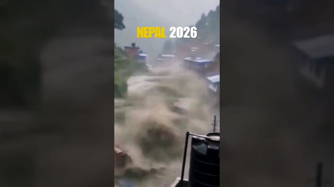 Nepal Flash Floods destroyed Villages September 2026? #shorts #shortvideo #short #trending #trend