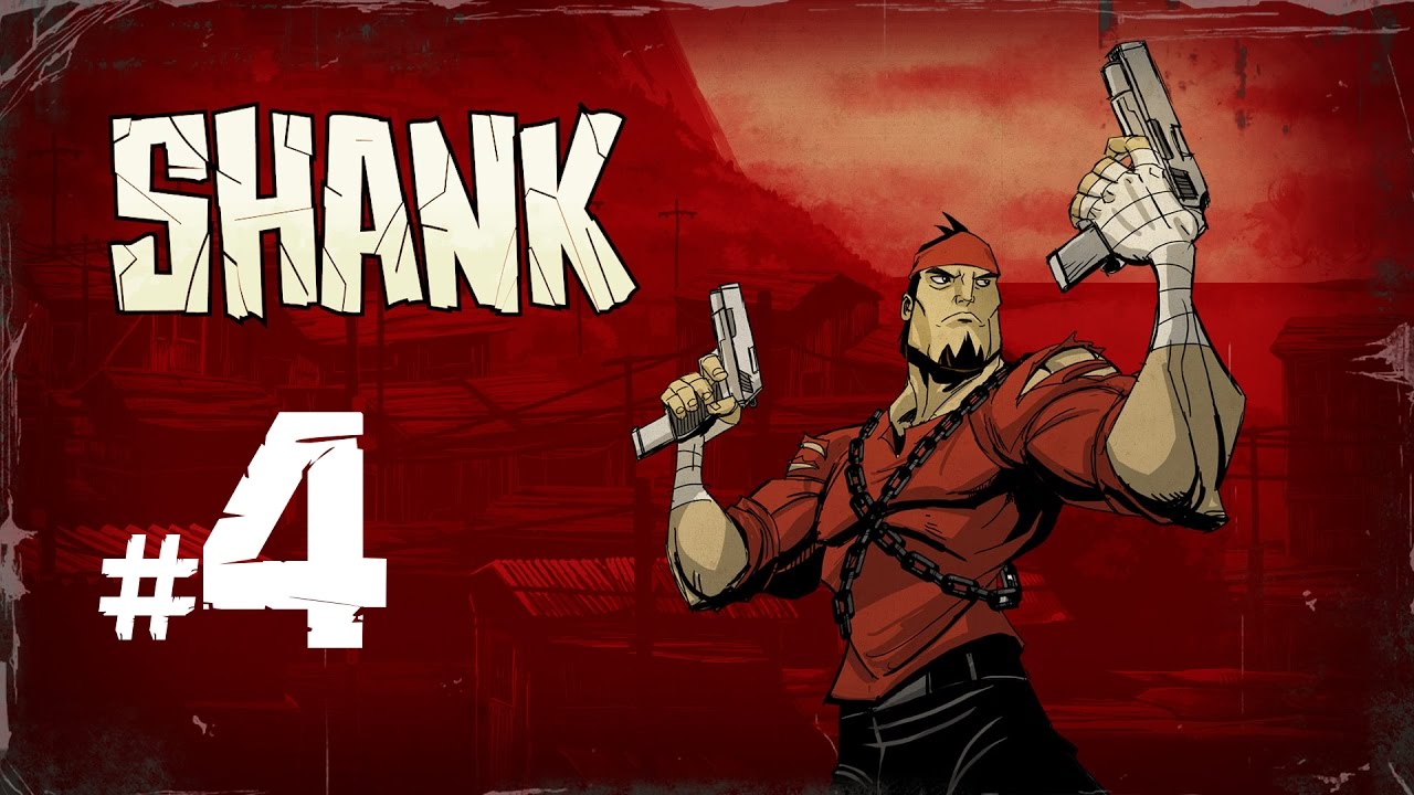 SHANK #4 | BOSS ANGELO Z BAZOOKA