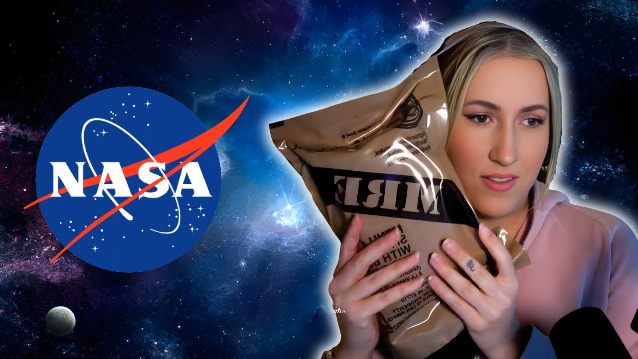 Eating an MRE, Space Month, and space games