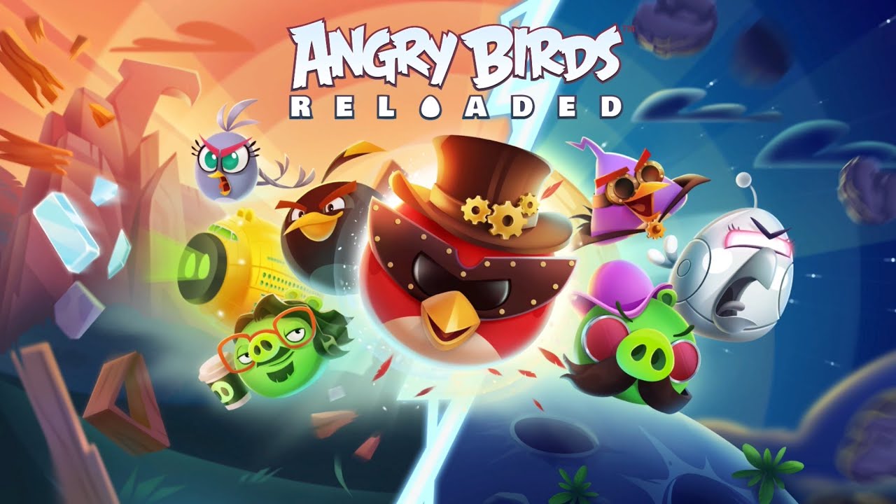 Boss Theme (Eggspansion Theory) - Angry Birds Reloaded OST