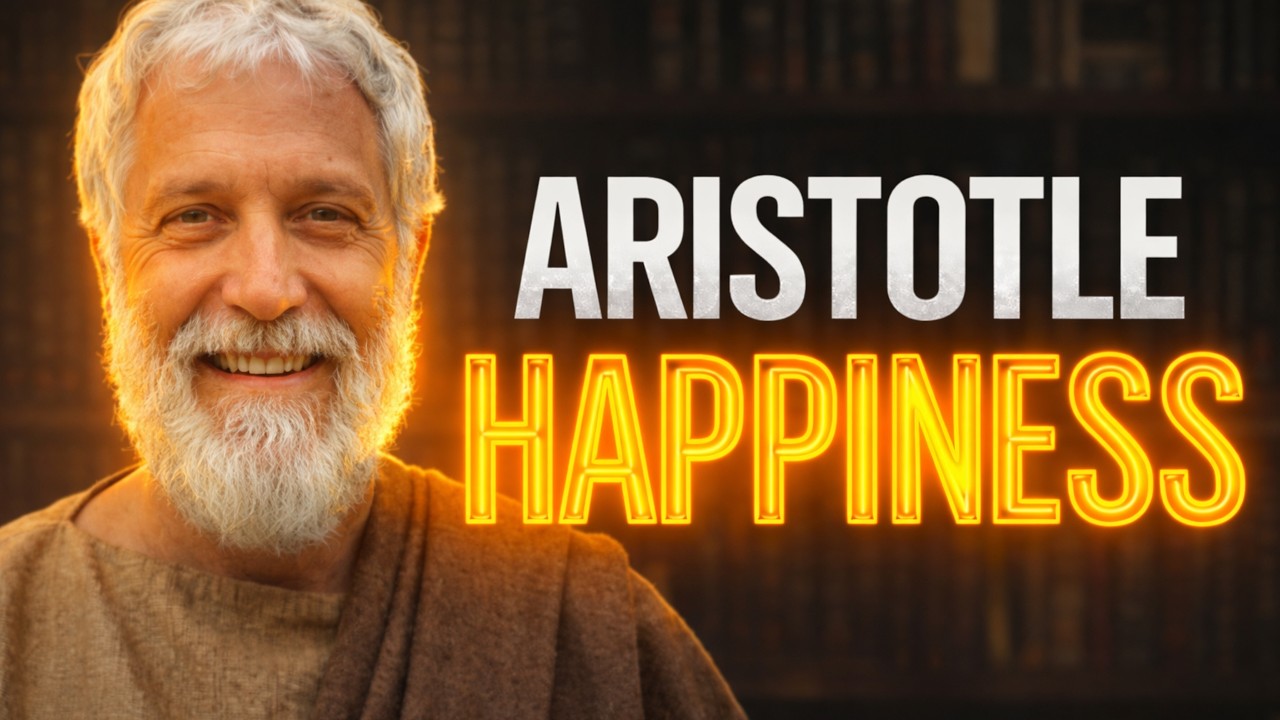 Аристотель решил проблему счастья 2300 лет назад.