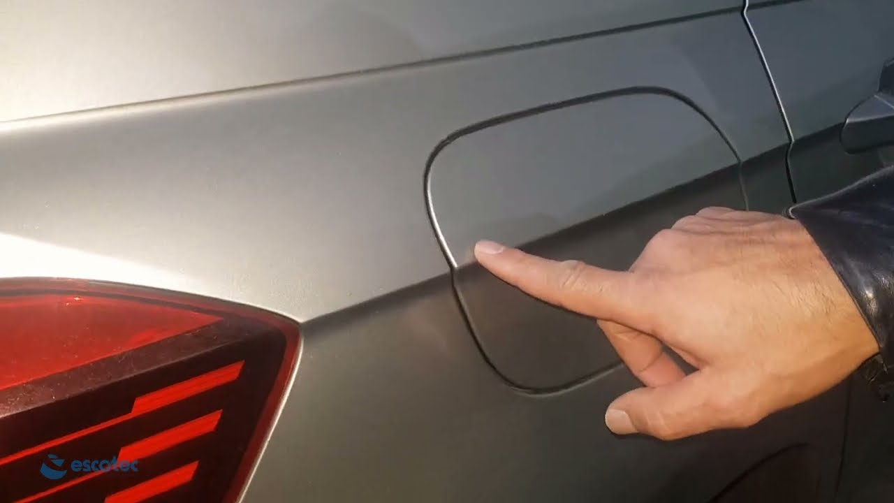 Como destravar a tampa do tanque de combustível elétrica abrir portinhola elétrica como resolver