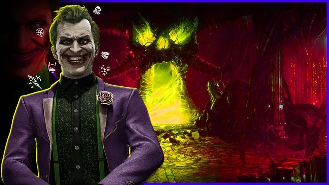 Joker’s WIN STREAK IN KOMBAT LEAGUE ! Chaos Reigns! Mortal Kombat 1