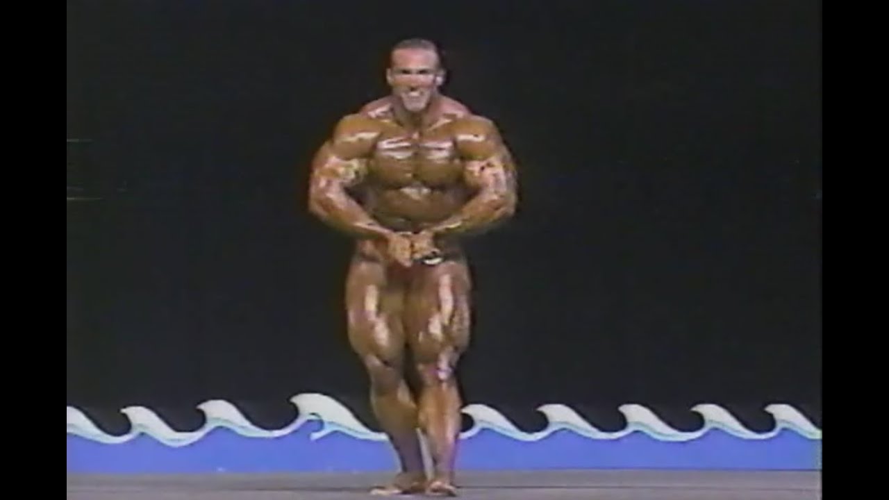 1993 NPC Nationals - Heavyweights & Flex Wheeler Interview