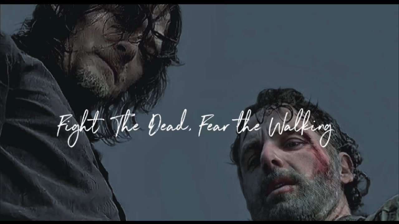 The walking Dead PLAYLIST