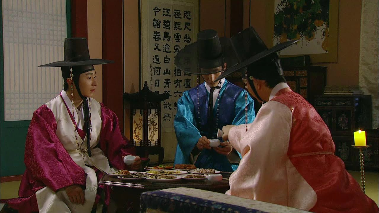 【TVPP】Jung Il Woo - Meet Soo Hyun again, 정일우 - 몇년만에 수현(훤)과 재회한 일우(양명) @ Moon embracing the Sun