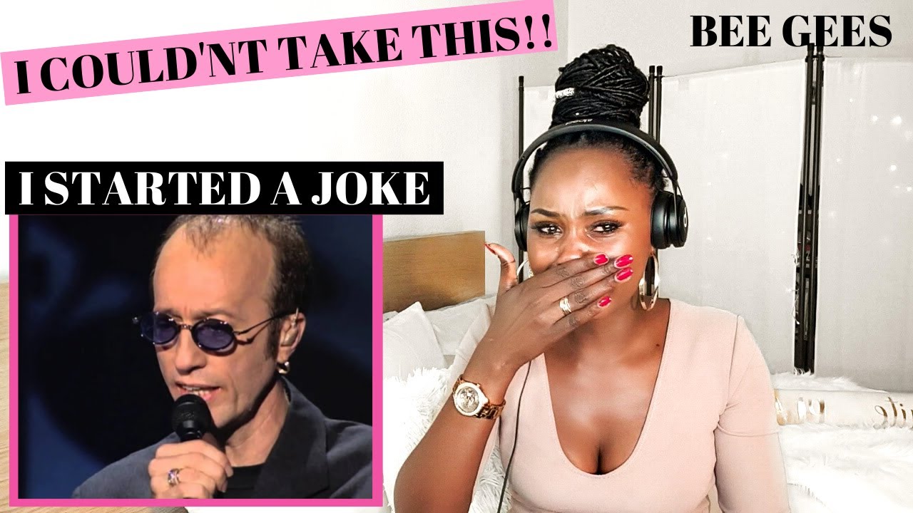 SOUL TOUCHING.. /Bee Gees -I Started A Joke  REACTION -(First time listening) / Mimie Batte