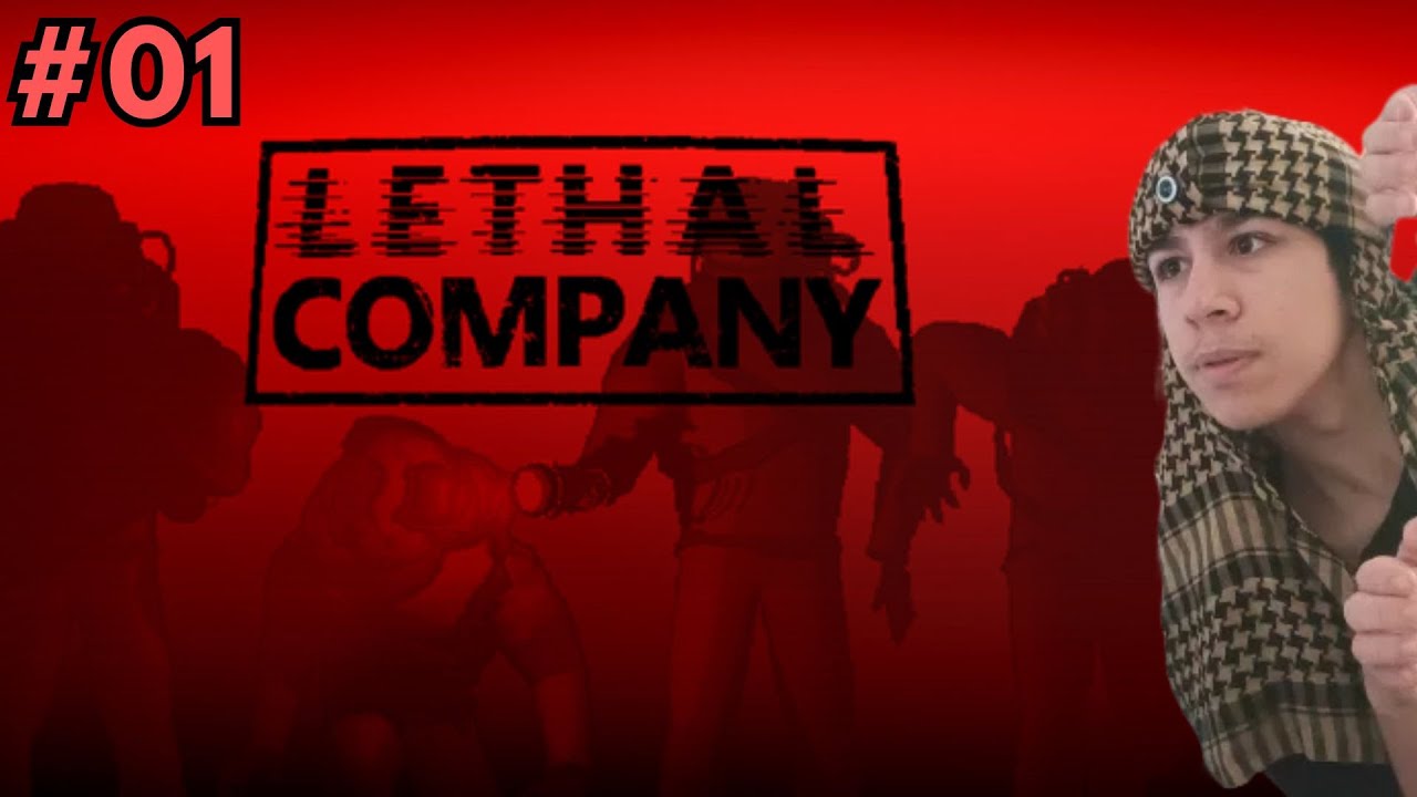 Je JOUE pour la PREMIÈRE FOIS à Lethal Company #01