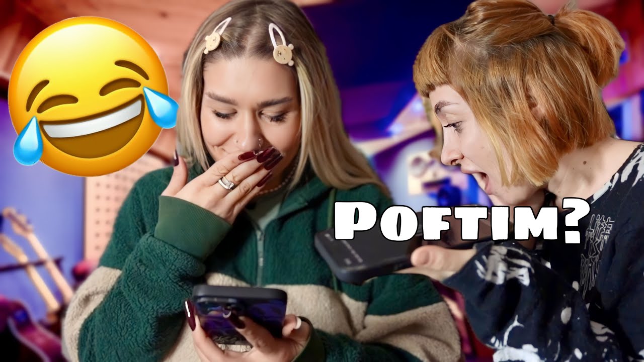 I-AM FĂCUT SURPRIZĂ O PIESĂ CU VOCEA EI