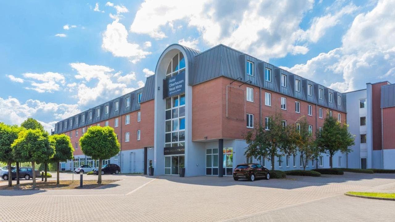Hotel Oberhausen Neue Mitte affiliated by Meliá, Oberhausen, Germany