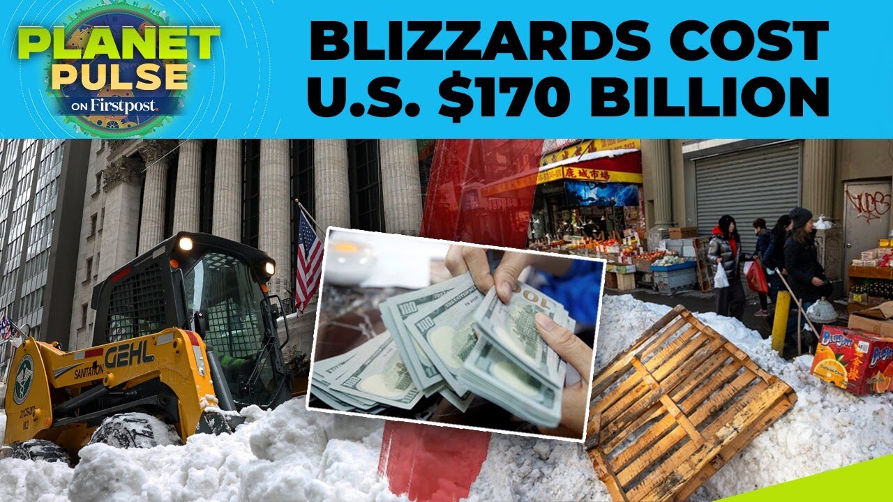 Winter Storms Wipe Off $170 Billion from US Economy So far in 2026 | Planet Pulse | N18G