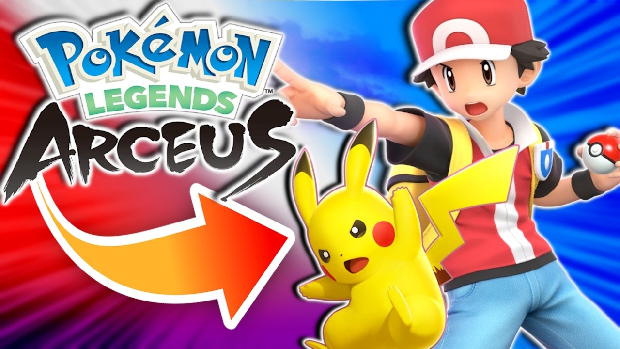 Can RED beat POKEMON: LEGENDS ARCEUS?