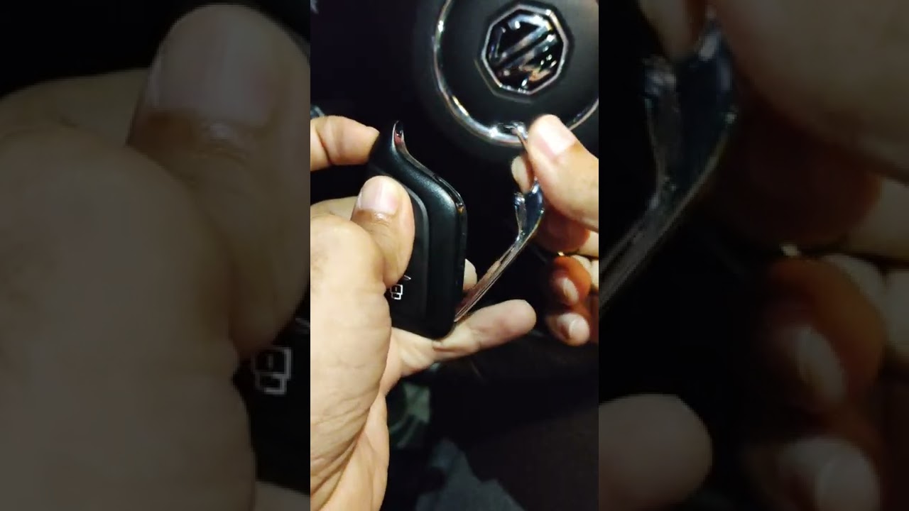 MG ZS Keyfob's Hidden Gem 💎
