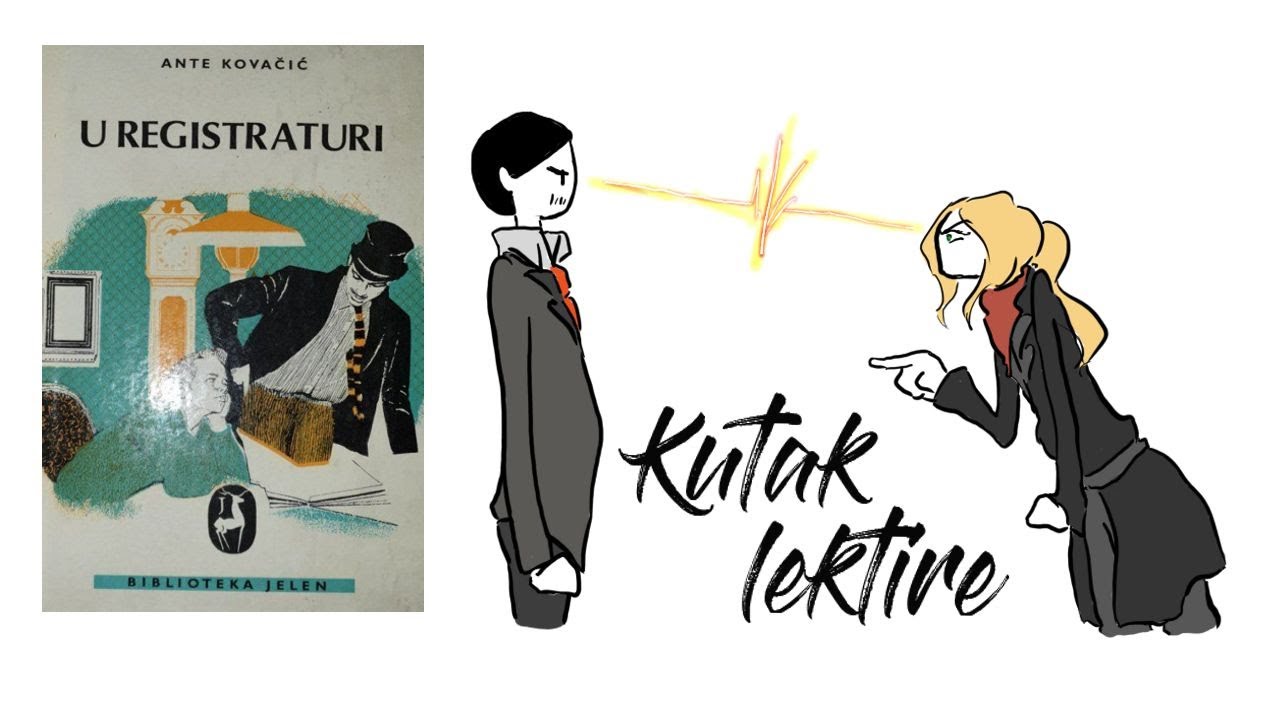 Kutak lektire  (ANALIZA) - U registraturi