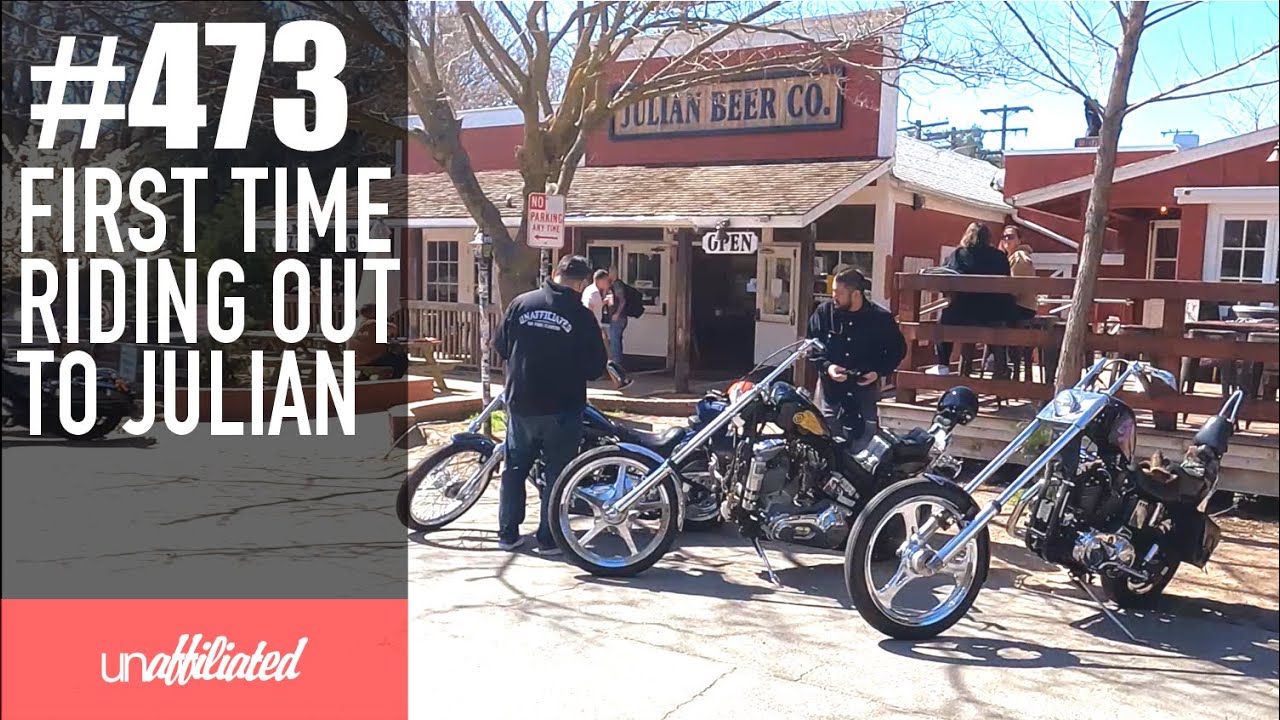 #473 - First Time Riding Out To Julian