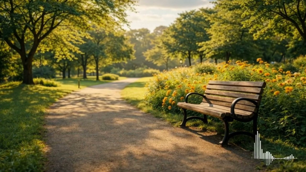 Afternoon Park Vibes | 따뜻한 햇살이 머무는 오후 공원 감성