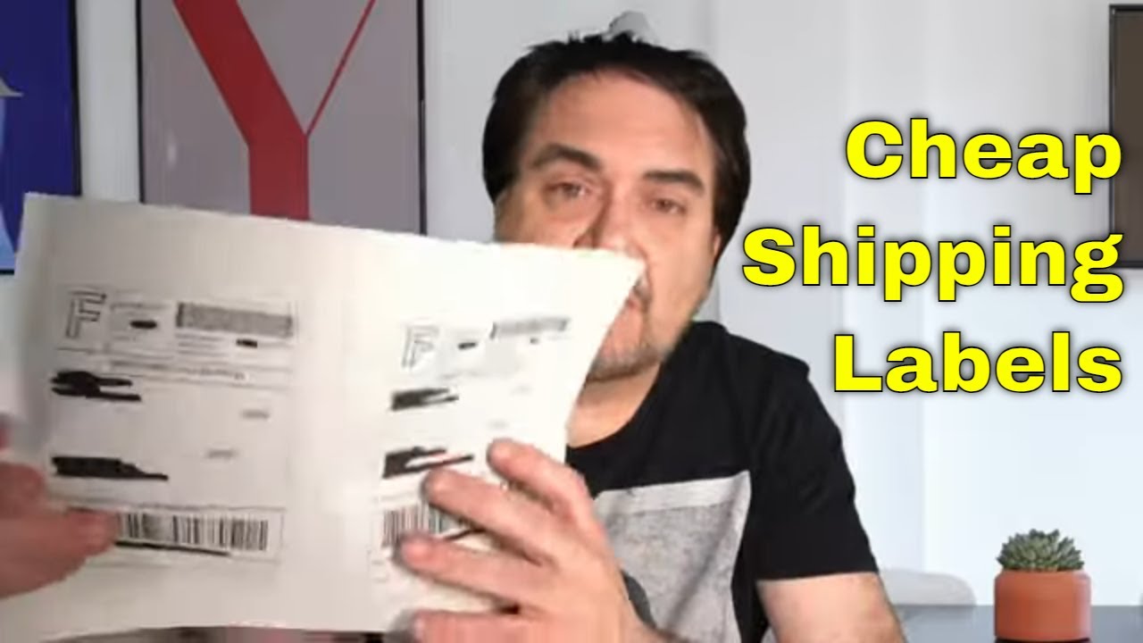 Cheap Label Printing Options Without A Rollo Zebra Or Thermal Printer