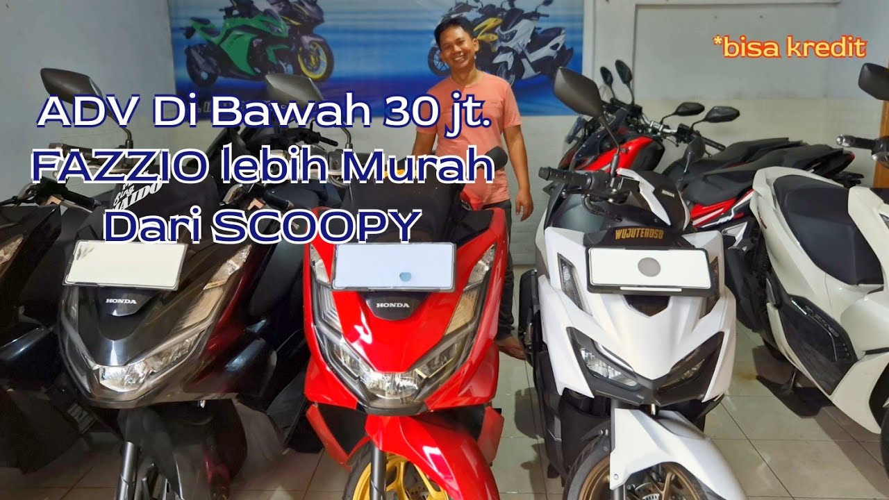 BeAT Mulai 6 JUTA an ? CEK HARGA MOTOR BEKAS PCX , NMAX , Vario dll ❗️