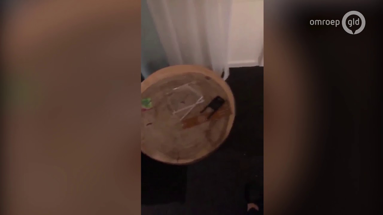 Flinke ruzie zorgt voor ravage in hotelkamer in Tiel
