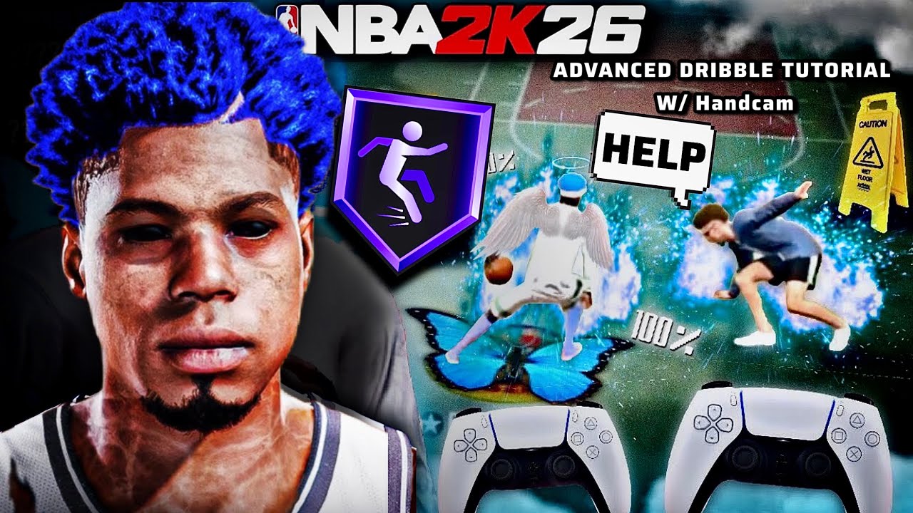 THE #1 GLITCHY TALL GUARD DRIBBLE TUTORIAL IN NBA2K26!! LEARN HOW TO BECOME A DRIBBLE GOD! 