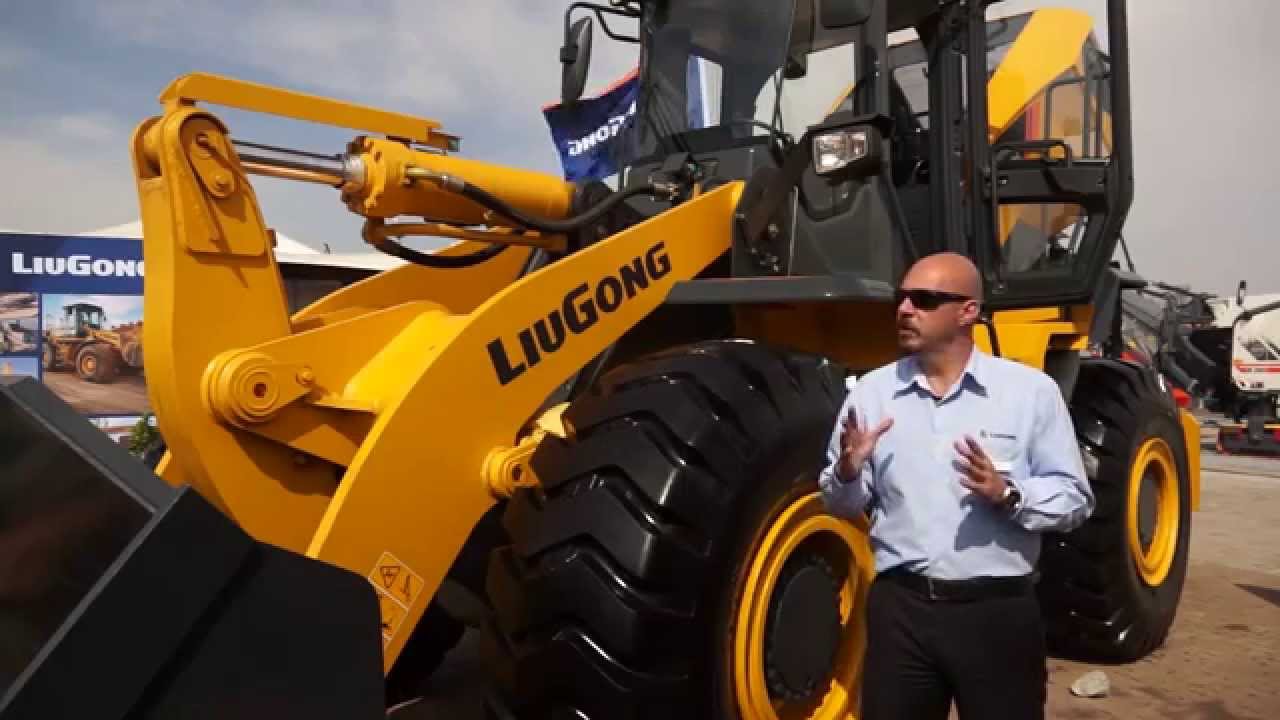 LiuGong's largest wheel loader series debuts in South Africa