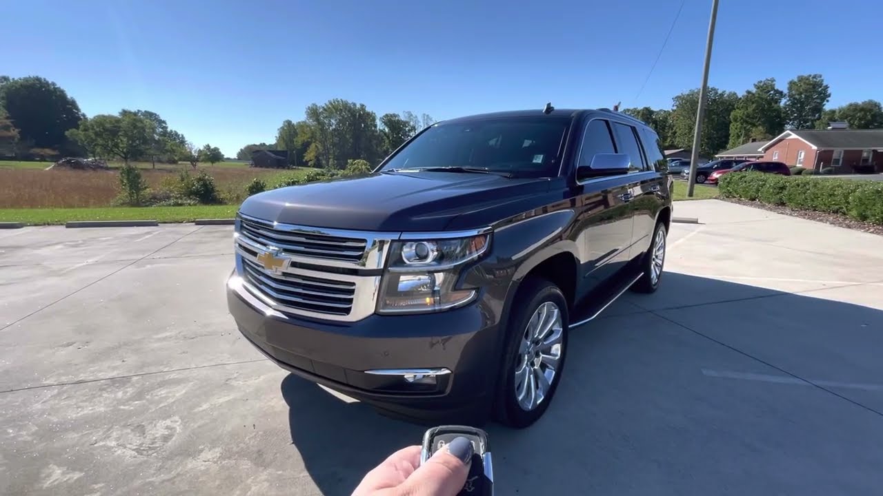 2015 Chevrolet Tahoe LTZ
