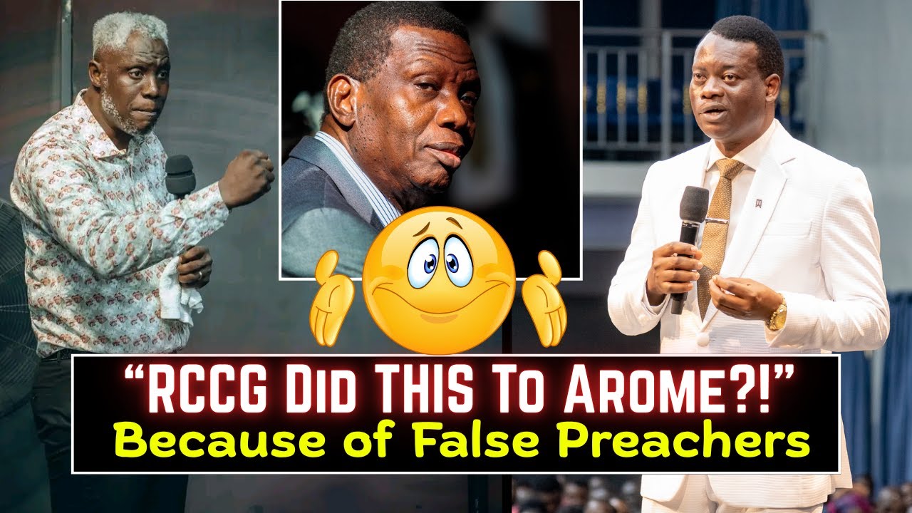 Посмотрите, что RCCG сделал с Апстом Ароме, когда он пришел проповедовать из-за лжепроповедников ...