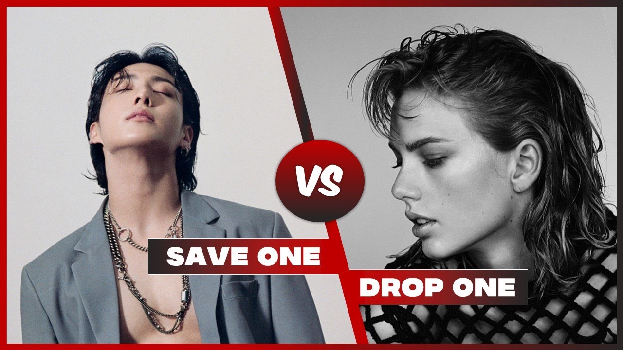 [KPOP GAME] - SAVE ONE DROP ONE KPOP VS POP| Impossible | 20 Rounds  ✨🔥🥵