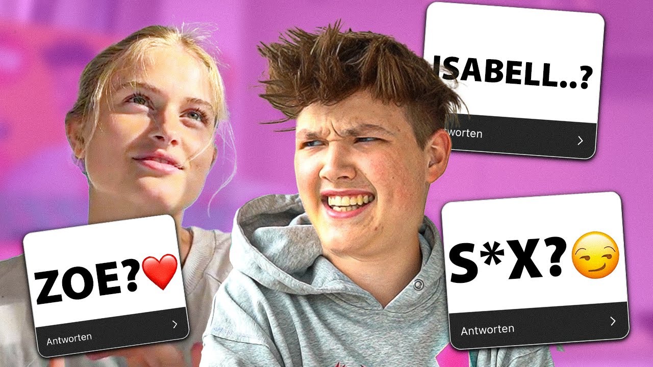 schlimme gerüchte über mich…