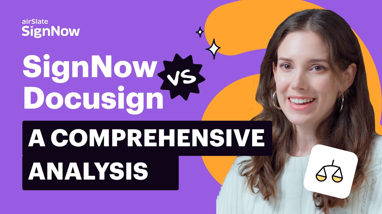SignNow vs DocuSign | Product overview