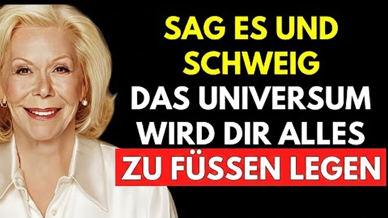 SPRICH DIESES EINE WORT AUS, aber SAG ES NIEMANDEM (Manifestiere alles, was du dir w&uuml;nschst)