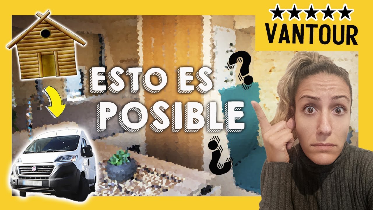 ✅ Van Tour Fiat Ducato CAMPER ⭐ No te imaginas el Interior camper L2H2...| 🔴 PampaVans