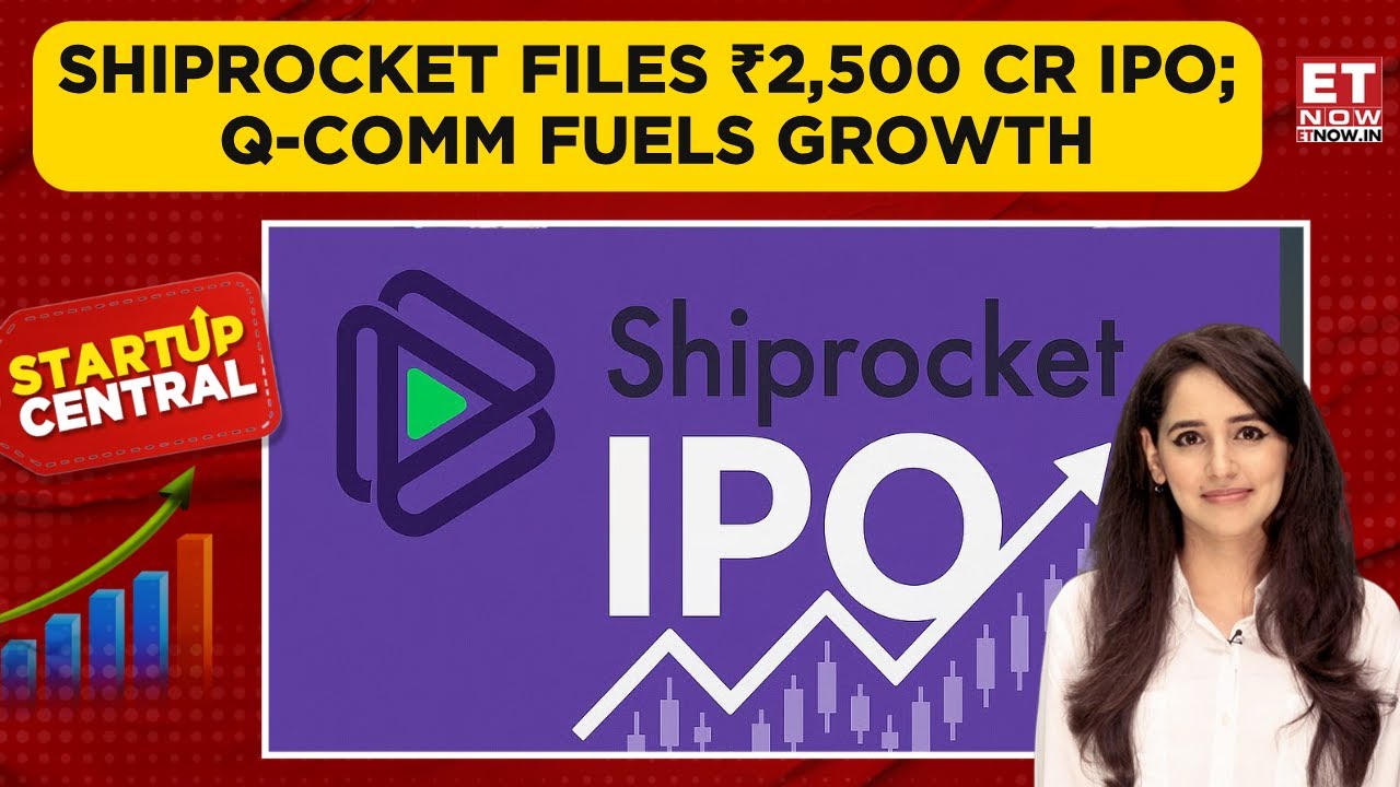 Shiprocket подает заявку на IPO объемом 2,5 млрд рупий; быстрые доставки стимулируют заказы и выр...