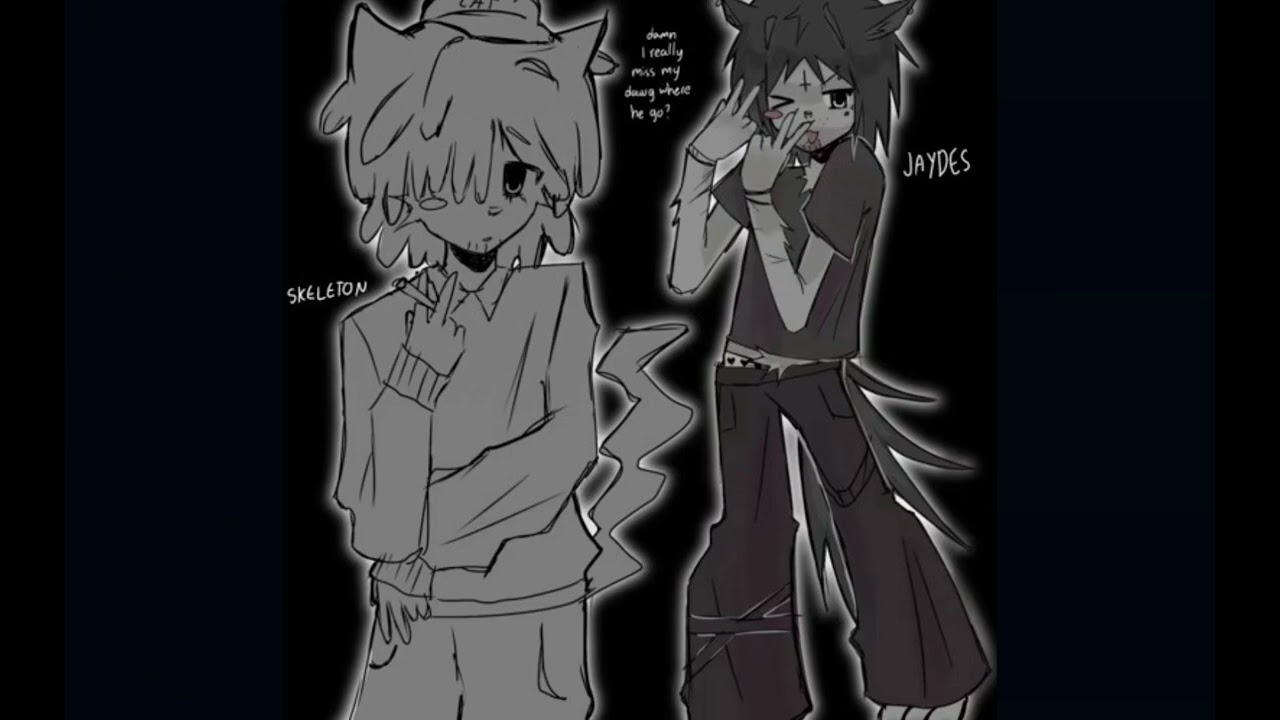 Wifiskeleton - i will always be near (better quality leak) ft jaydes #wifiskeleton #gothanglez