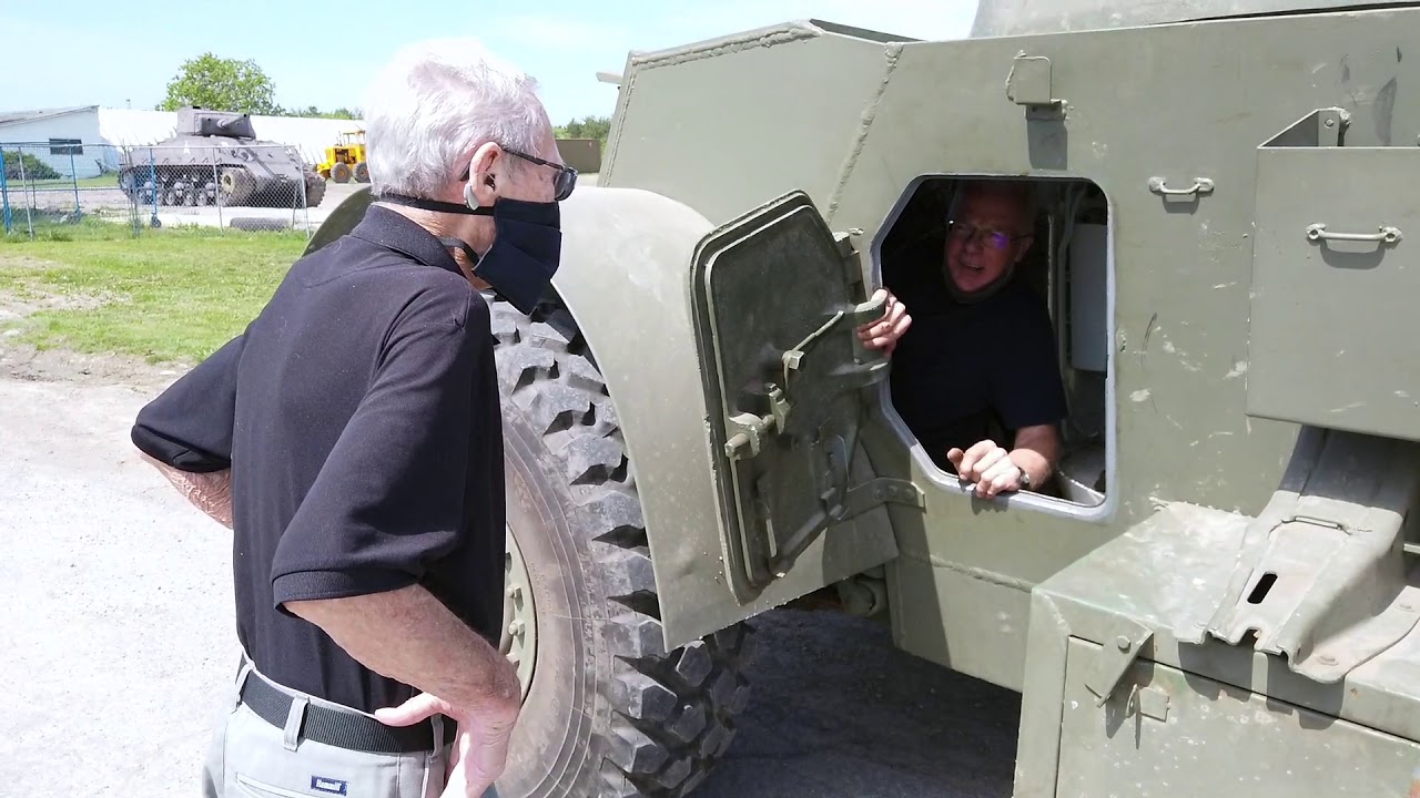 Museum Behind the Scenes Series: Staghound Returns Home