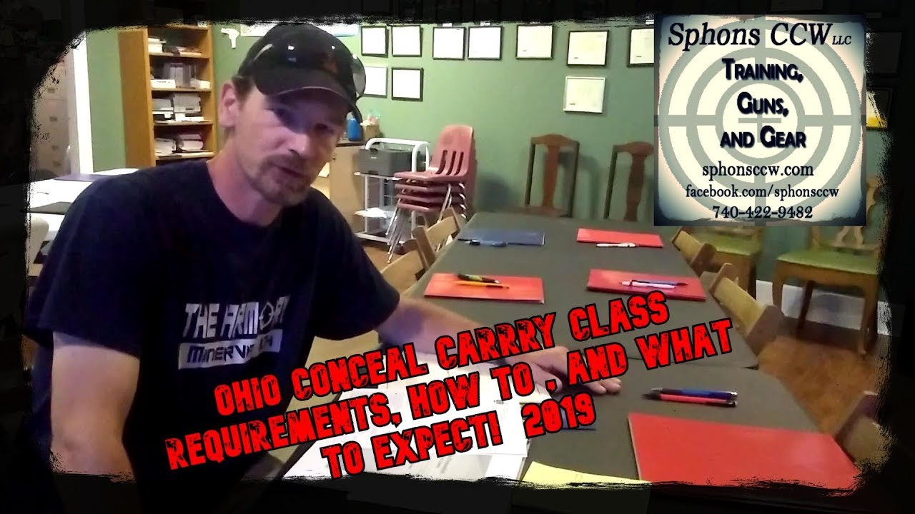 Ohio Ccw Process