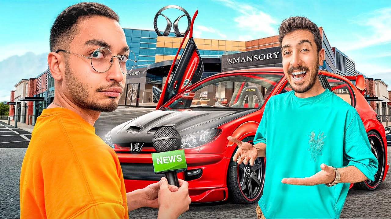 با ۶۰ میلیون تومن ماشینمو اسپرت کردم🚘💵
