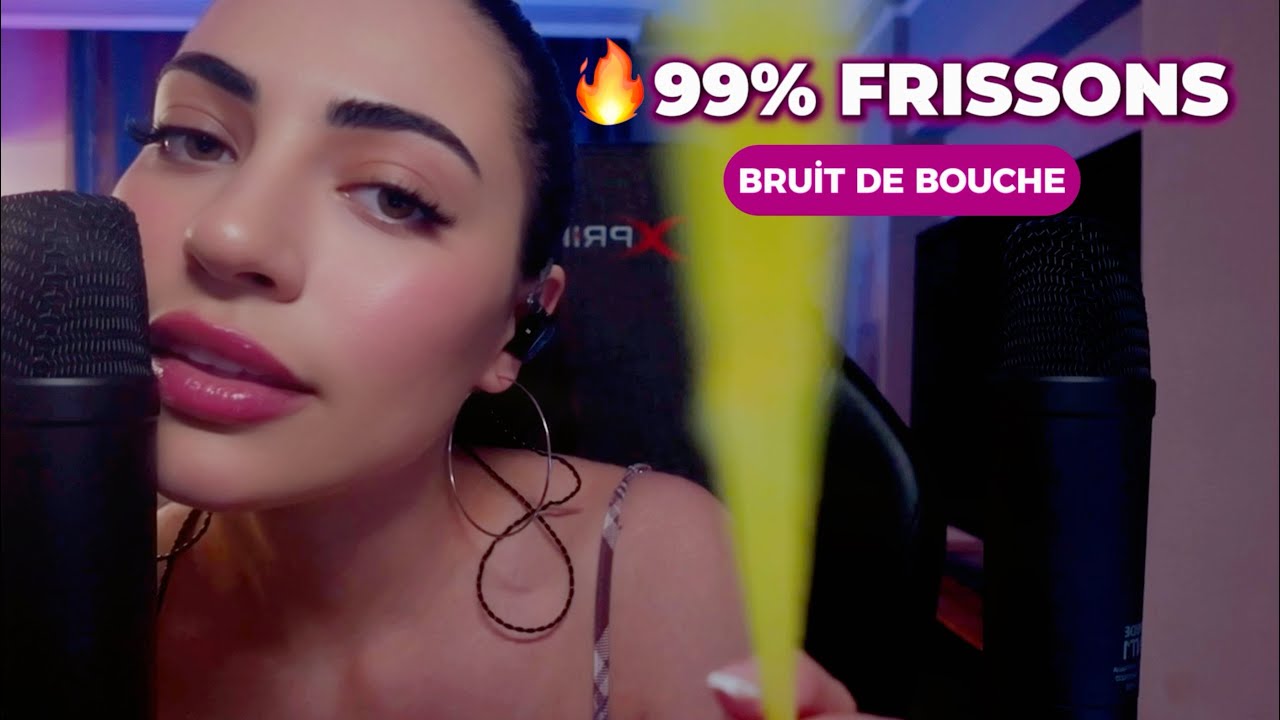 ASMR &ndash; Bruits de bouche & Mots d&eacute;clencheurs 🌙 | Pour dormir