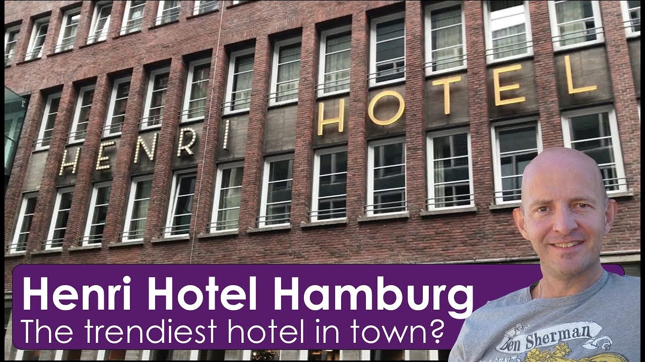 Henri Hotel Hamburg. The Trendiest Hipster Hotel in Town?