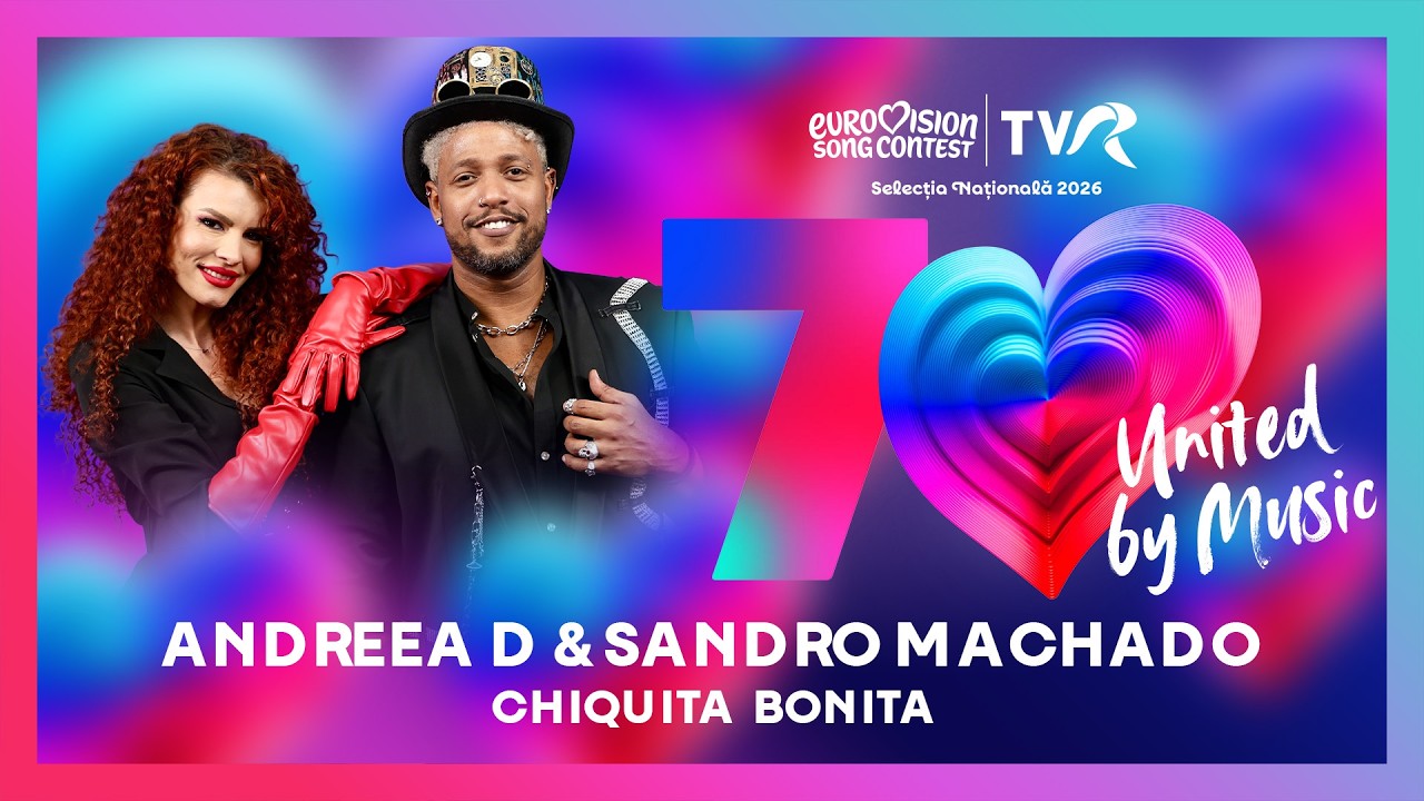 Andreea D & Sandro Machado - Chiquita Bonita (Favorita) | Semifinalist Eurovision România 2026