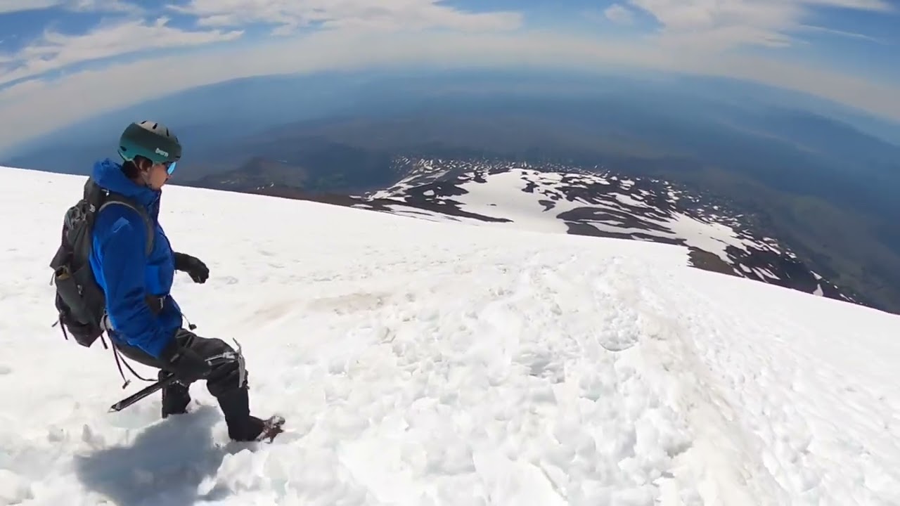 Mt. Adams’ the Entire Glissade Footage, July 27th, 2022 @ 11:30am