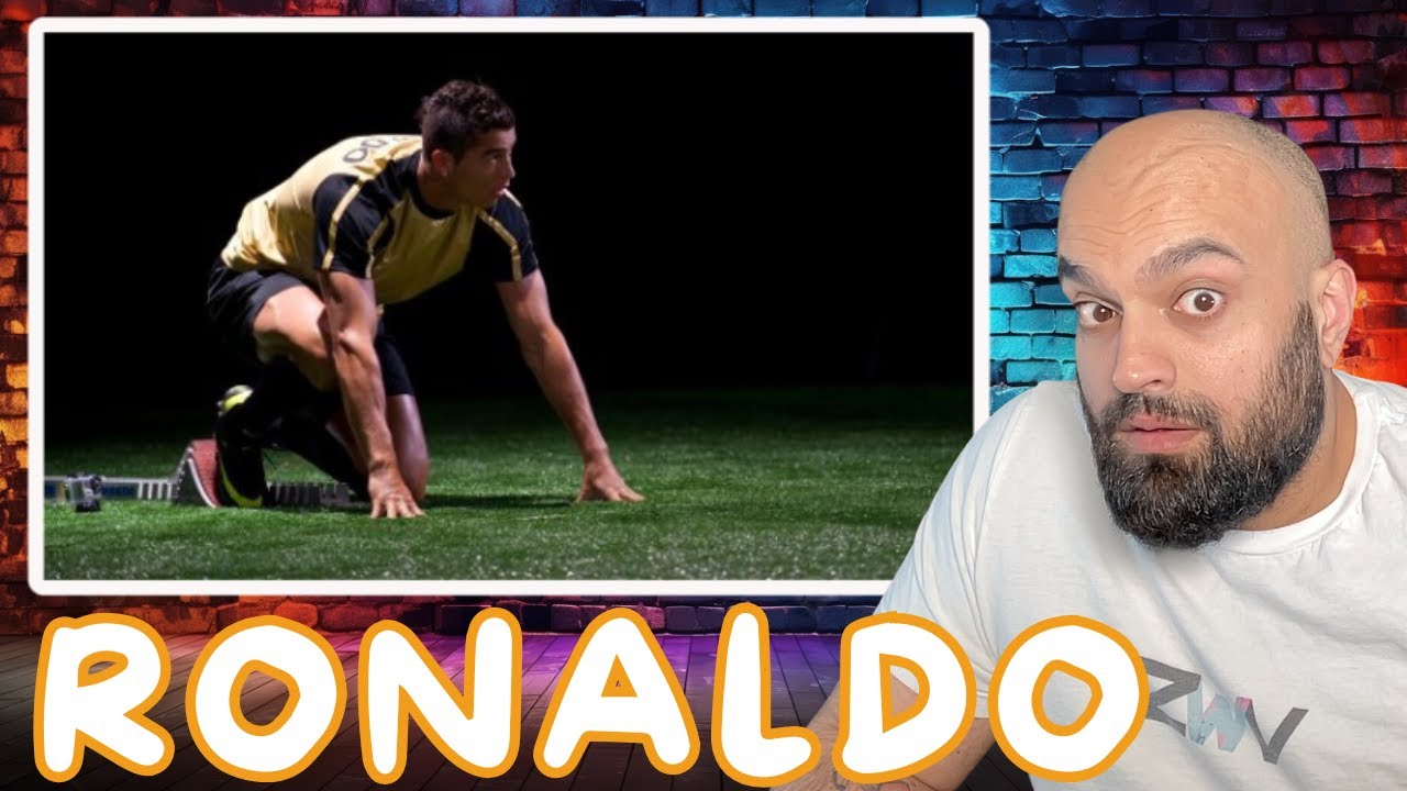 ZEE REACTS to Cristiano Ronaldo Tested To The Limit - Part 1 | Body Strength