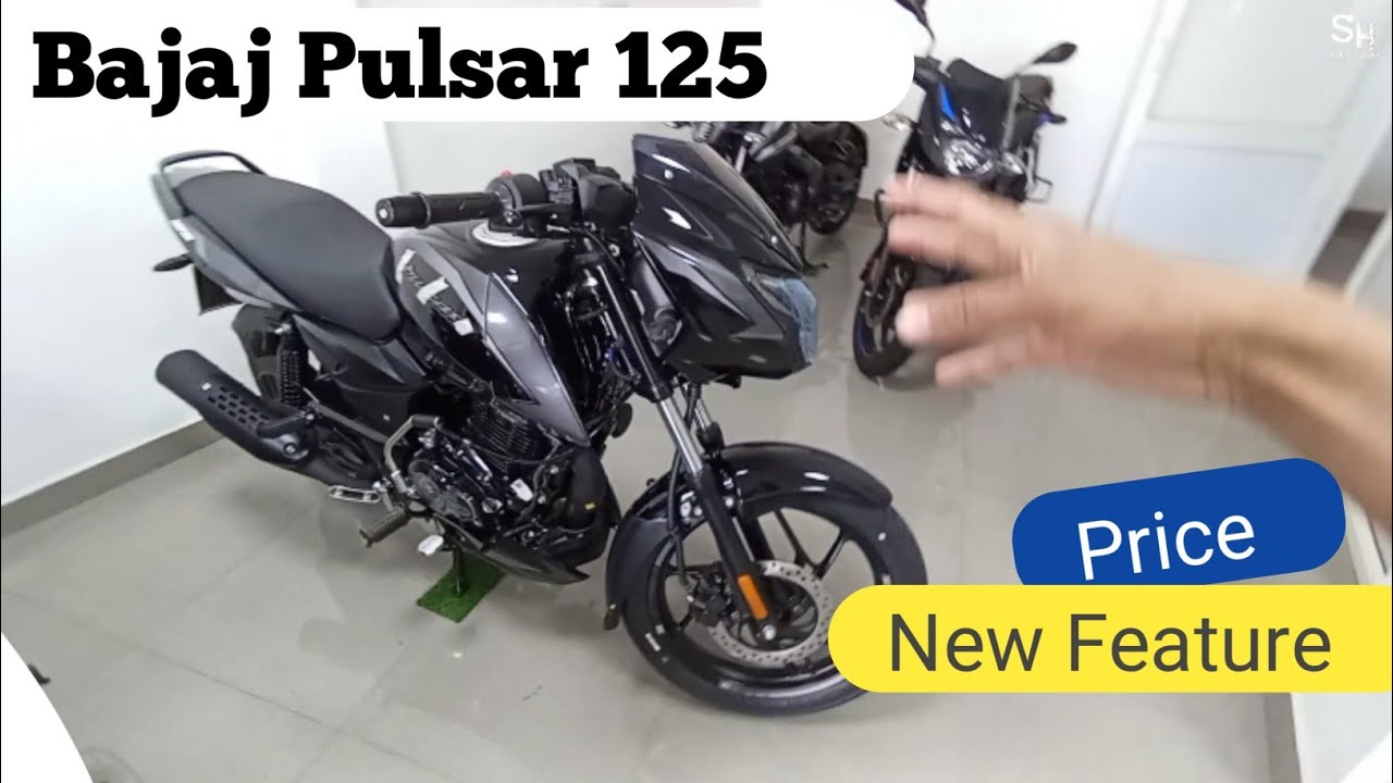 All New Update Model Bajaj Pulsar 125 Review Video 2026 | Sajiq Haque 