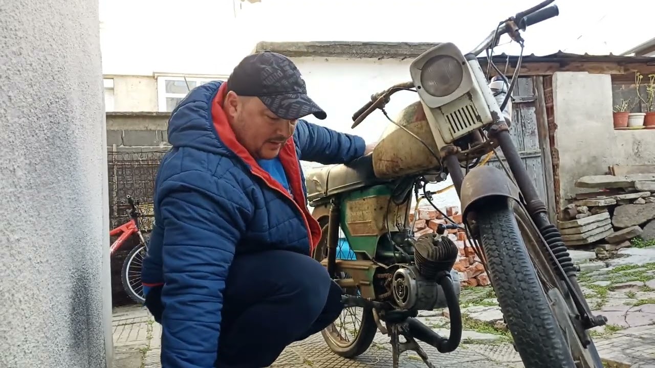 Балкан 50 МПМ припалване спал 4 години.