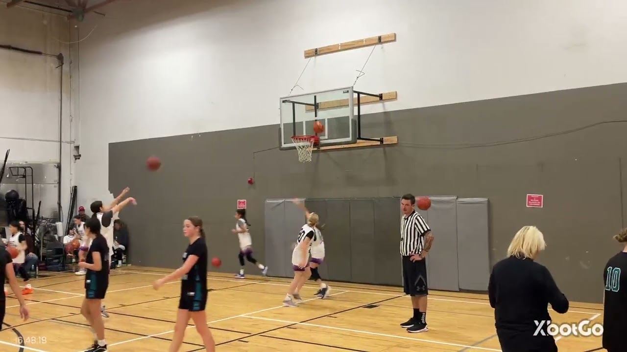 2Nov2025 - NW Magic 8th Legacy vs Sound Transition Hoops - 2nd Half