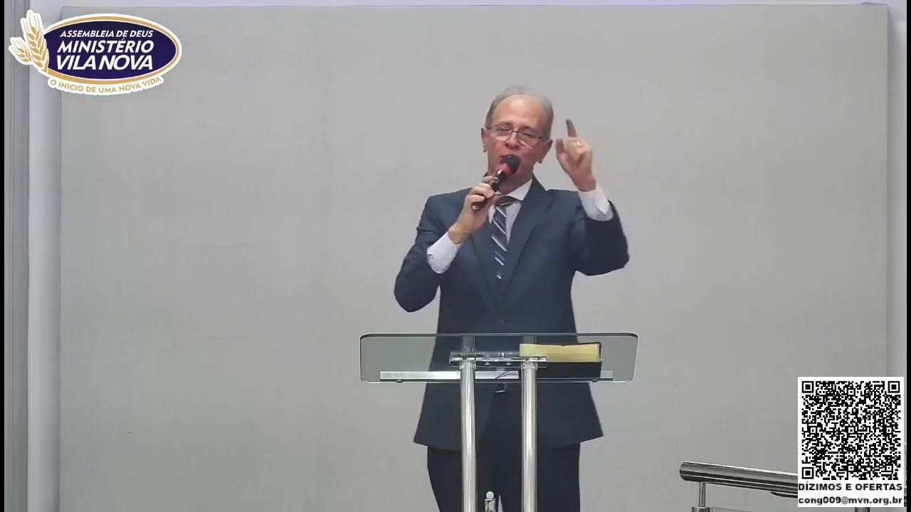 Assembleia de Deus - MVN - Jd. Brasil - Culto da Campanha- 26/02/2026
